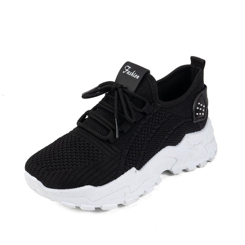 Summer women's shoes versatile thin breathable sports net shoes m302820