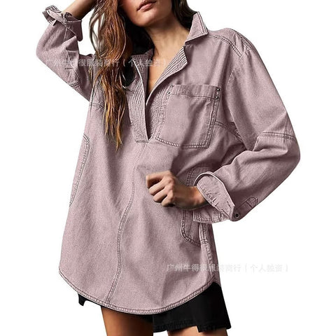 Denim jacket long sleeve jacket m303255