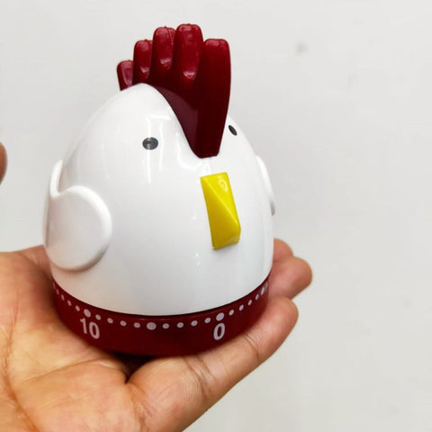 60 minute little rooster cartoon mechanical timer m3330676