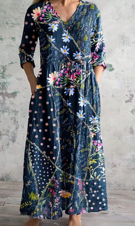 Loose dress women m301073