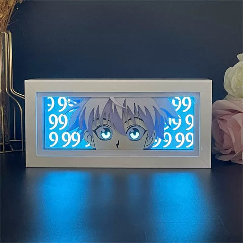HUNTER¡ÁHUNTER Killua Zoldyc Paper Carving Lamp Photo Frame