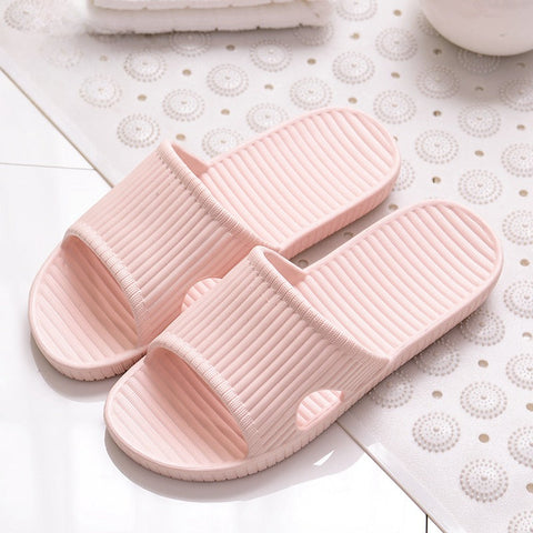 Seasonal indoor home and home bathroom anti slip slippers m1915010544