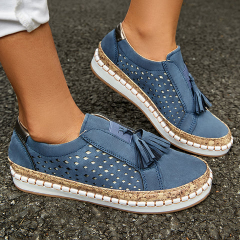 Women's Hollow out Chunky Heel Sneakers m1322622 (5411083)