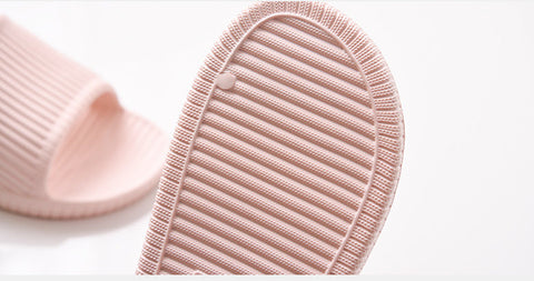 Seasonal indoor home and home bathroom anti slip slippers m1915010544