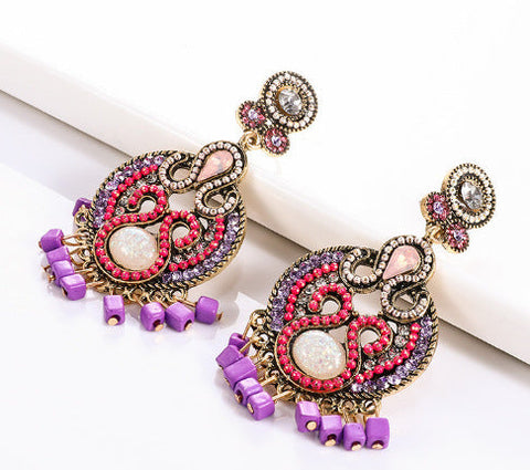 Exotic Bohemian Necklace m1915010648