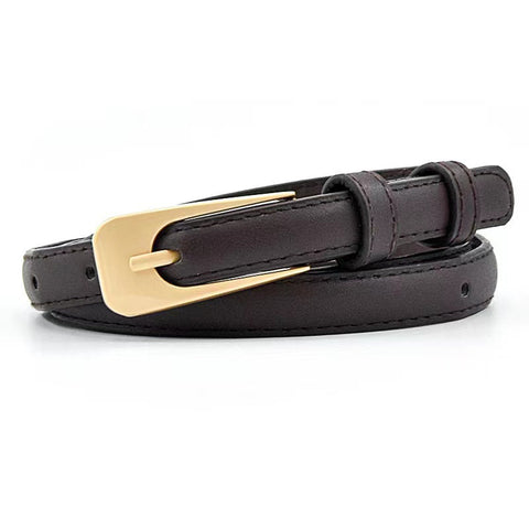 Ladies thin belt new fashion retro belt m1915010497